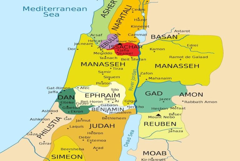 The Tribes of Israel | Berean Bible Journeys